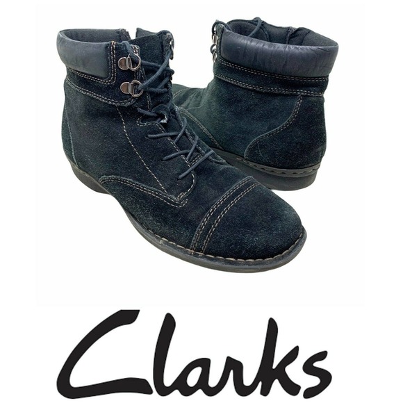 clarks comfort boots